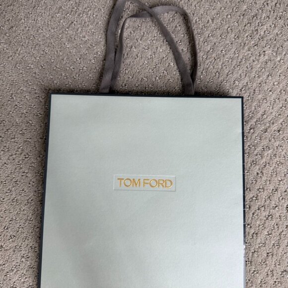 TOM FORD Gift Bag Holiday Storage Closet Accessory - Picture 1 of 7